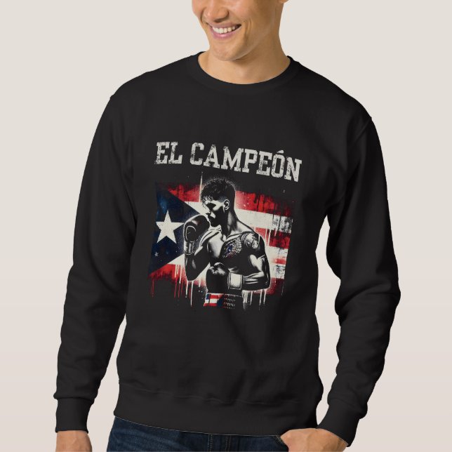 El Campeon  Sweatshirt (Front)