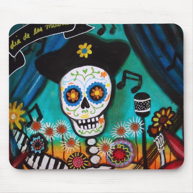 EL CANTADA-GITARA MOUSE PAD (Front)