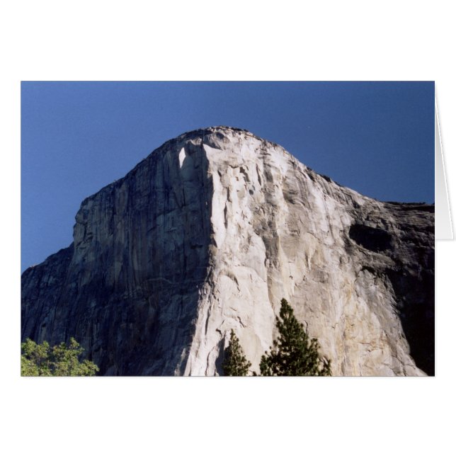 El Cap Card (Front Horizontal)