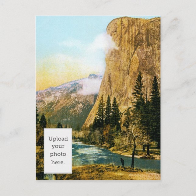 El Capitan 1906 Postcard (Front)