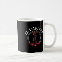 El Capitan Anchor Boat Ship Captain Skipper Sailor