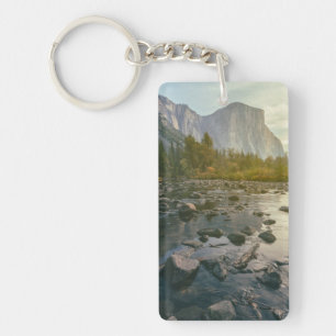El Capitan And Merced River Key Ring