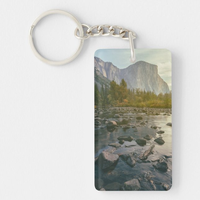 El Capitan And Merced River Key Ring (Front)