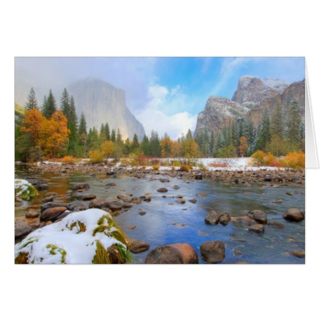 El Capitan and Three Brothers (Front Horizontal)