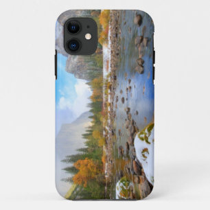 El Capitan and Three Brothers iPhone 11 Case