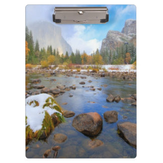 El Capitan and Three Brothers Clipboard