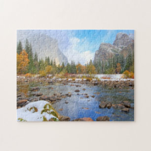 El Capitan and Three Brothers Jigsaw Puzzle
