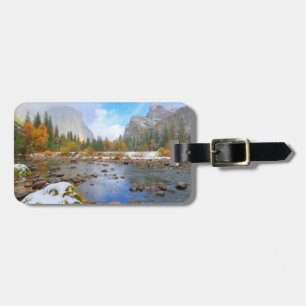 El Capitan and Three Brothers Luggage Tag