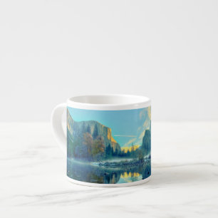 El Capitan and Three Brothers Reflection Espresso Cup