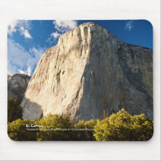 El Capitan at Yosemite National Park Mouse Pad
