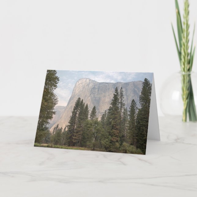 El Capitan (Blank Card) Card (Front)