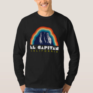 El Capitan California  Usa 1980s Retro Sweatshirt T-Shirt