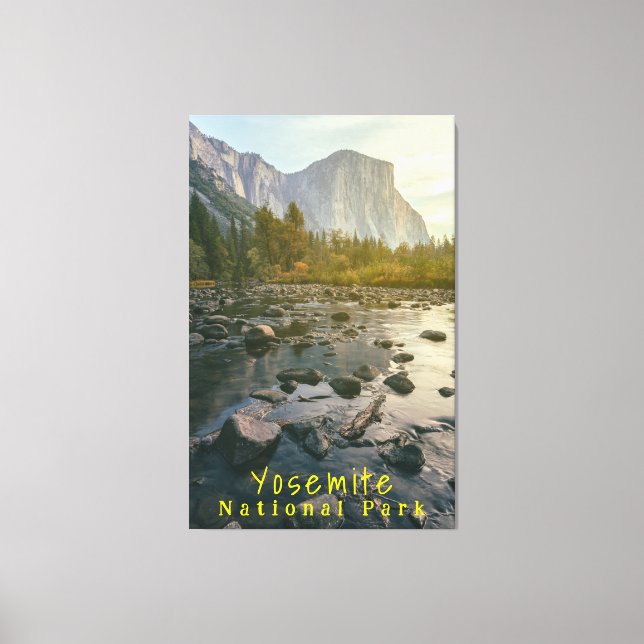 El Capitan Canvas Print (Front)