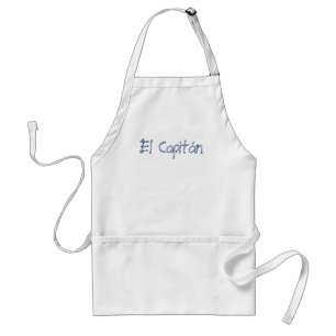 El Capitán, Captain nautical sailing rope knots Standard Apron