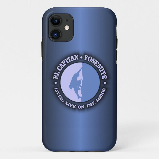 El Capitan Case-Mate iPhone Case (Back)