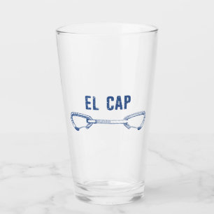 El Capitan Climbing Quickdraw Glass