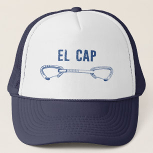 El Capitan Climbing Quickdraw Trucker Hat