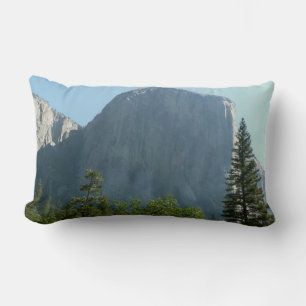 El Capitan from Yosemite National Park Lumbar Cushion