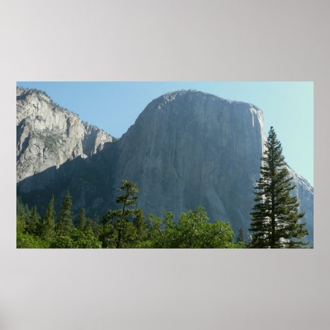 El Capitan from Yosemite National Park Poster (Front)
