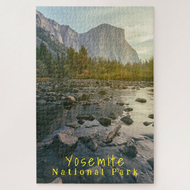 El Capitan Jigsaw Puzzle (Vertical)
