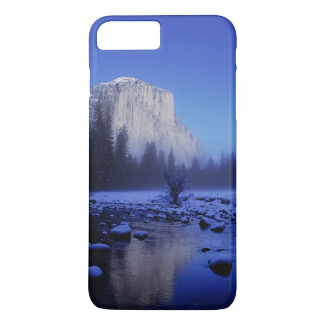 El Capitan Mountain, Yosemite National Park, Case-Mate iPhone Case (Back)