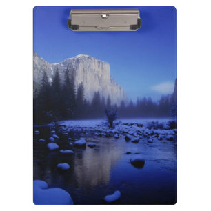 El Capitan Mountain, Yosemite National Park, Clipboard