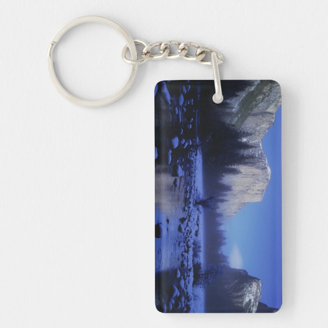 El Capitan Mountain, Yosemite National Park, Key Ring (Front)