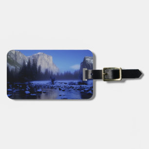 El Capitan Mountain, Yosemite National Park, Luggage Tag