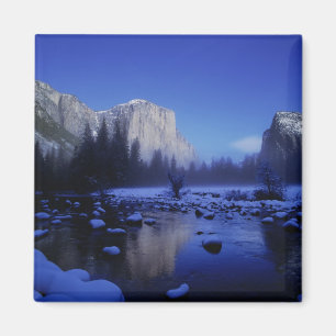 El Capitan Mountain, Yosemite National Park, Magnet