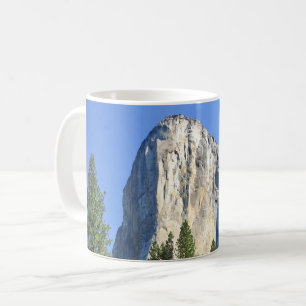 El capitan Over the Merced River - Yosemite Valley Coffee Mug