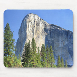 El capitan Over the Merced River - Yosemite Valley Mouse Pad