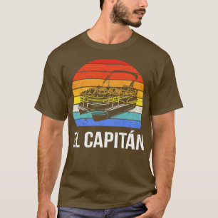 El Capitan Pontoon Boat I T-Shirt