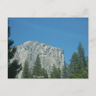 El Capitan Postcard