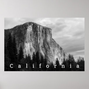 El Capitan Poster