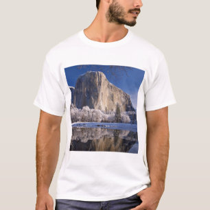 El Capitan reflects into the Merced River in 2 T-Shirt