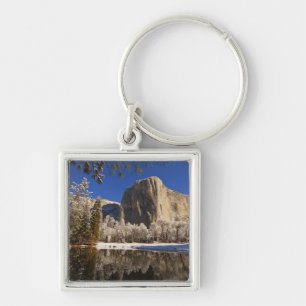 El Capitan reflects into the Merced River in Key Ring