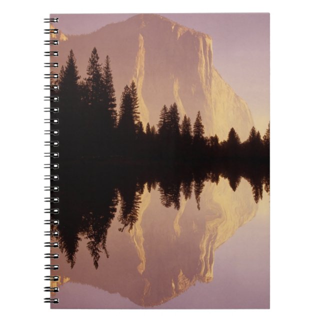 El Capitan Spiral Notebook (Front)