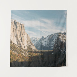 EL CAPITAN, YOSEMITE AT DAYTIME TAPESTRY