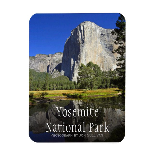El Capitan, Yosemite Magnet (Vertical)