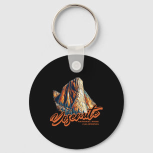 El Capitan Yosemite National Park California Climb Key Ring
