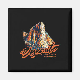 El Capitan Yosemite National Park California Climb Magnet