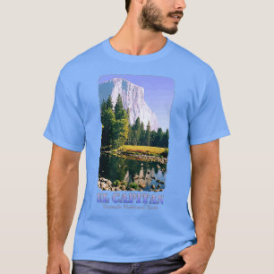 El Capitan Yosemite National Park T-Shirt