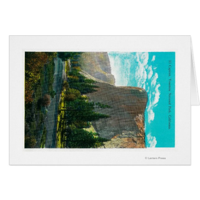 El Capitan, Yosemite ValleyYosemite, CA (Front Horizontal)