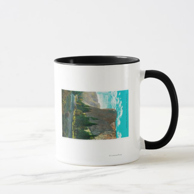 El Capitan, Yosemite ValleyYosemite, CA Mug (Right)