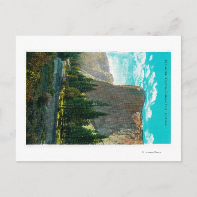 El Capitan, Yosemite ValleyYosemite, CA Postcard (Front)