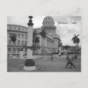 el capitolio postcard