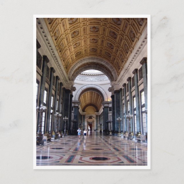 el capitolio salón postcard (Front)