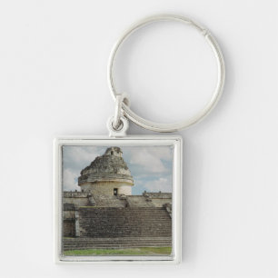 El Caracol Key Ring