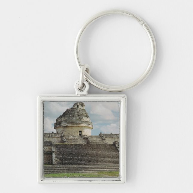 El Caracol Key Ring (Front)