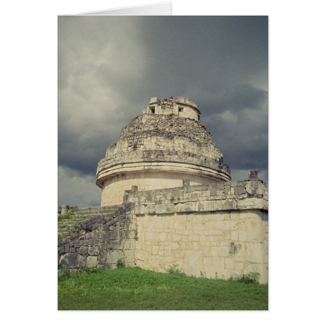 El Caracol  Mayan observatory (Front)